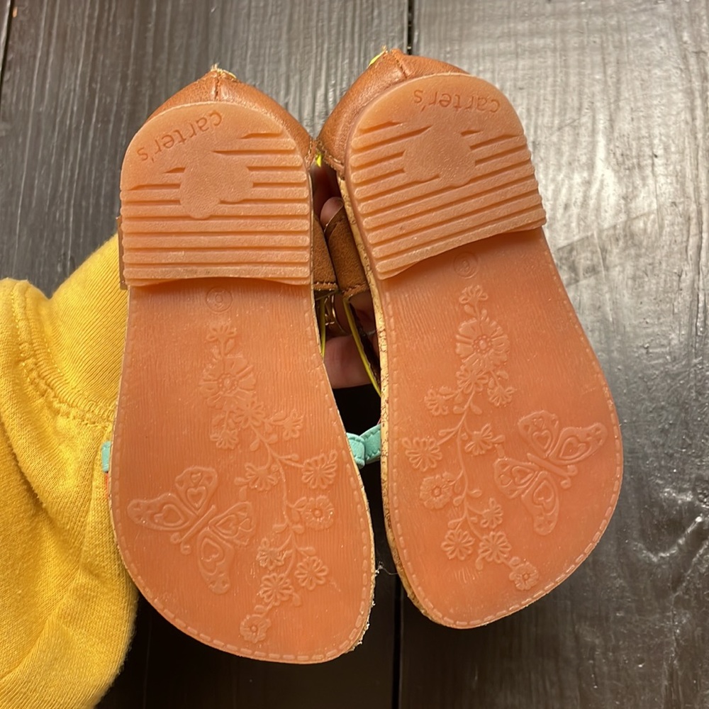 Carter’s Sandals for Girls Size 6 - Picture 5 of 5